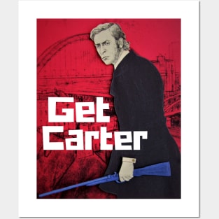 Get Carter Posters and Art